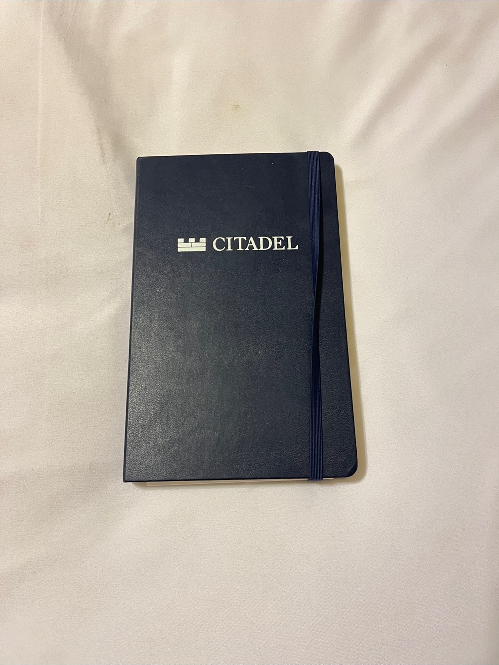 Moleskine Citadel Navy Blue Hardcover Lined Pocket Journal Notebook 3.5x5.5
